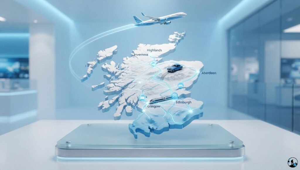 Getting to and Around Scotland