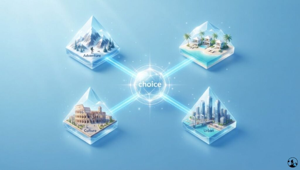 How to Choose Where to Go (Decision Framework by Traveler Type)