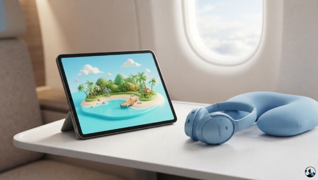 How to Watch Travel Shows While You're Actually Traveling