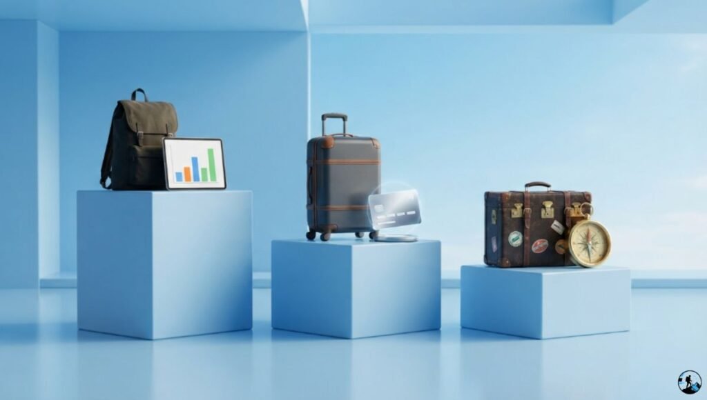 Sample Trip Budgets (Three Traveler Profiles)