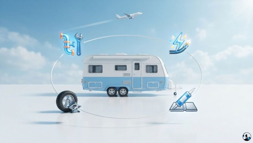 The Most Common Travel Trailer Repairs