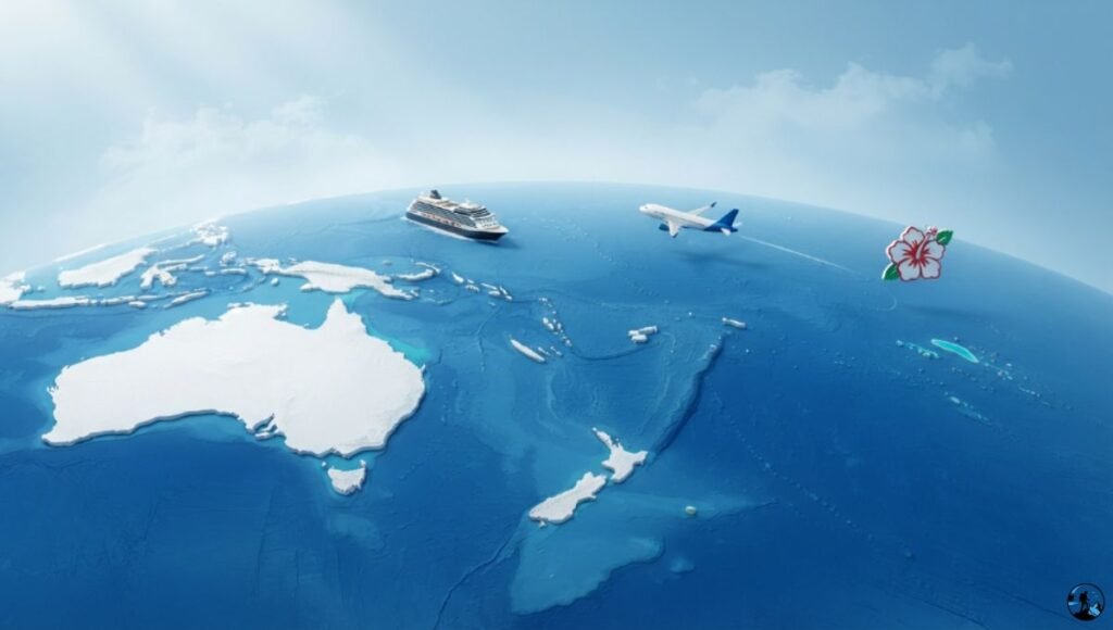 The South Pacific