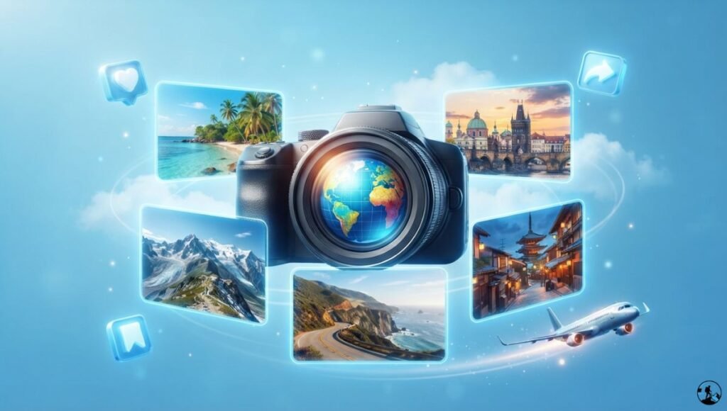 Travel as content