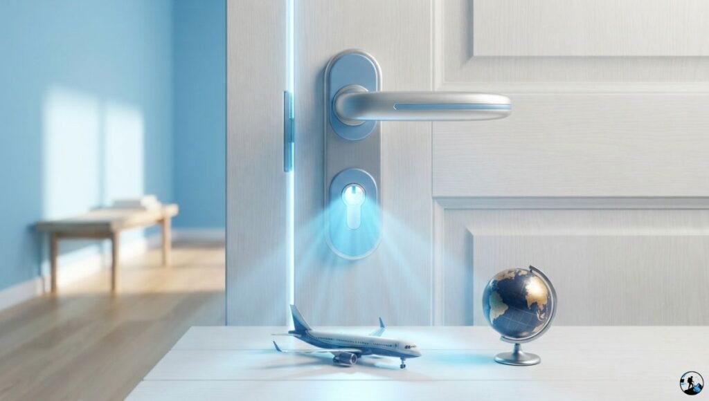Before You Lock the Door