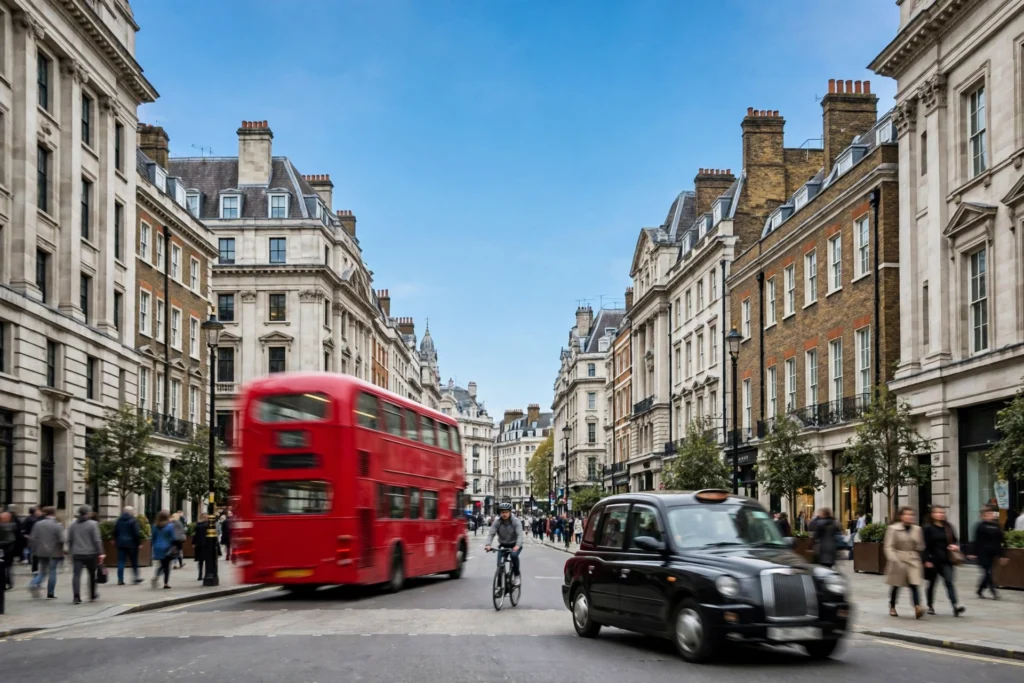 Getting Around London: Tube, Buses and Contactless Payments