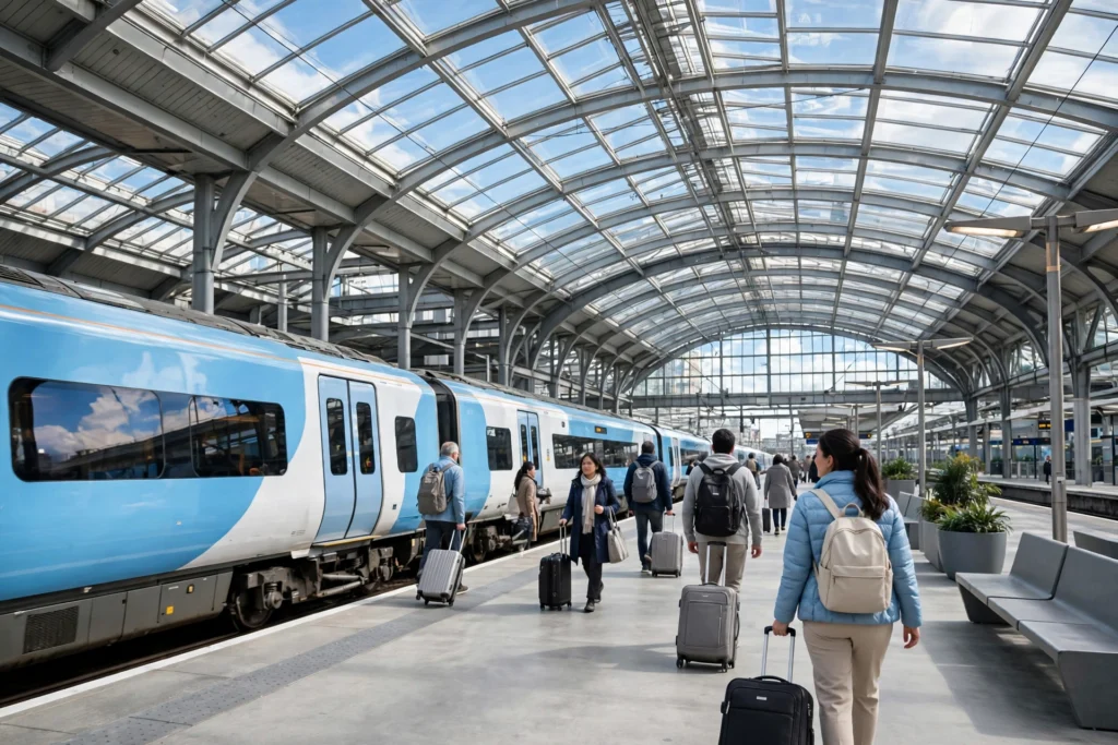 Getting to London and Into the City