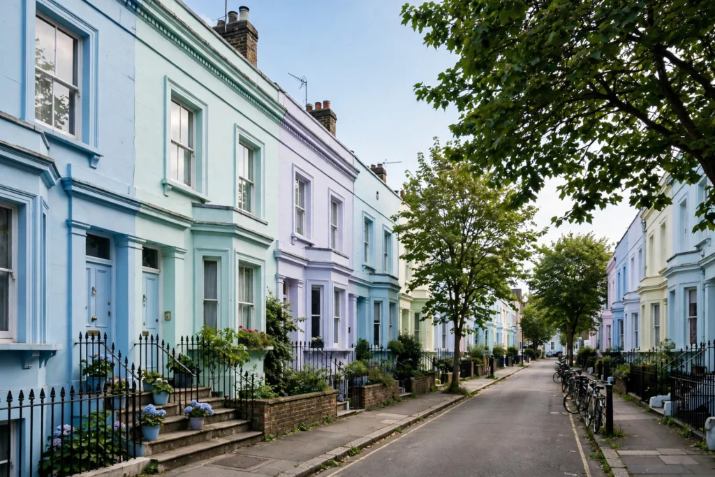 London Neighbourhoods at a Glance
