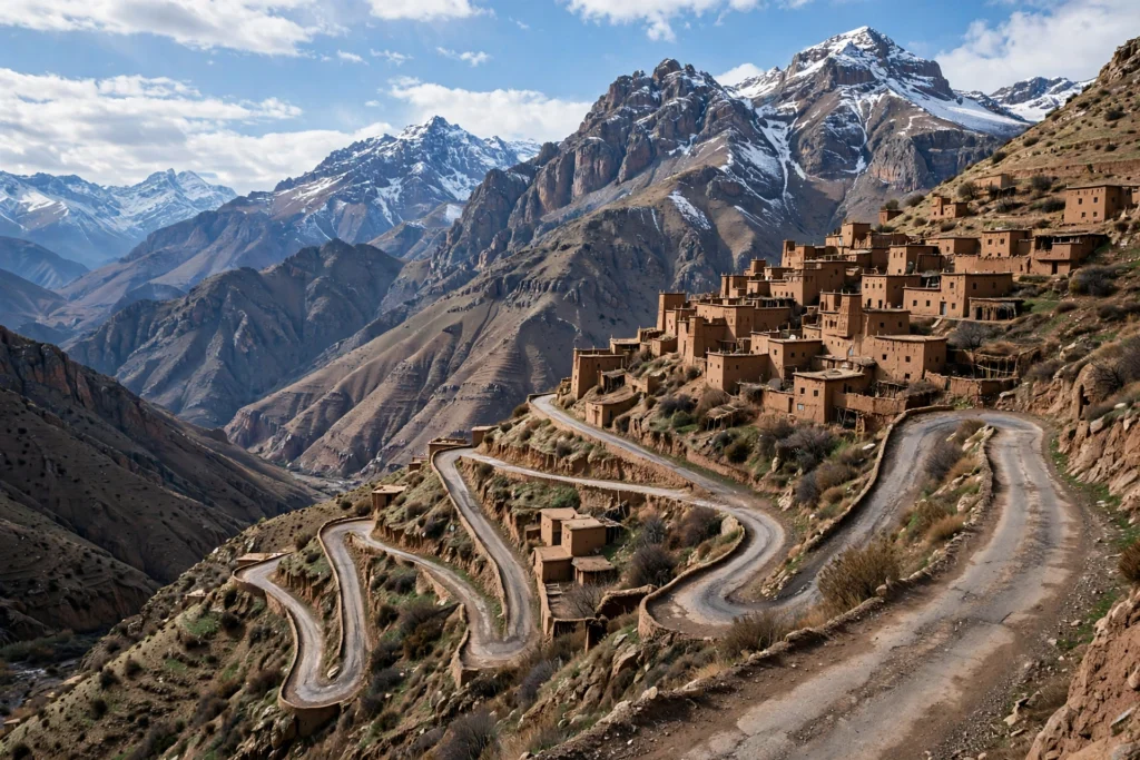 The Atlas Mountains and the Road South