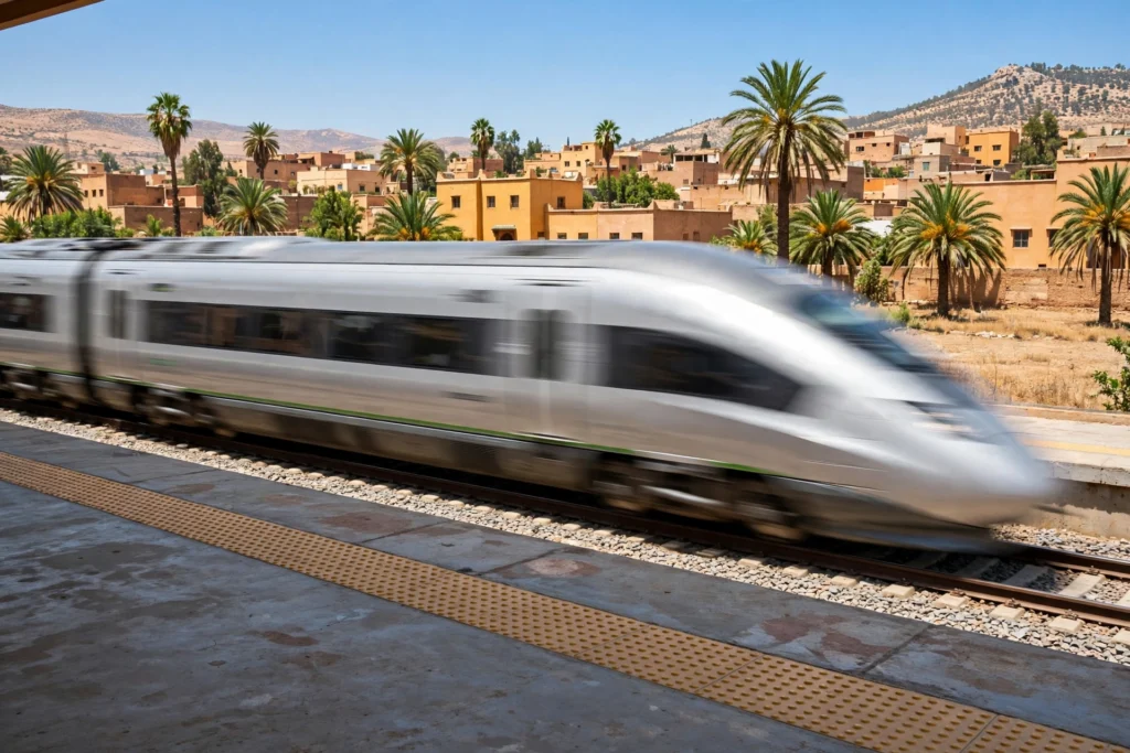 Getting Around Morocco: Trains, Buses and Drivers