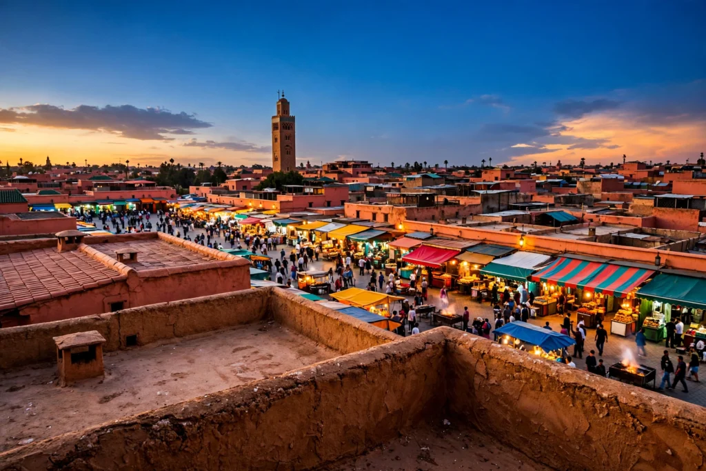 Marrakech: The Red City in Two or Three Days