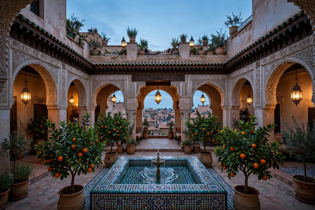 Where to Stay: Riads, Hotels and Desert Camps