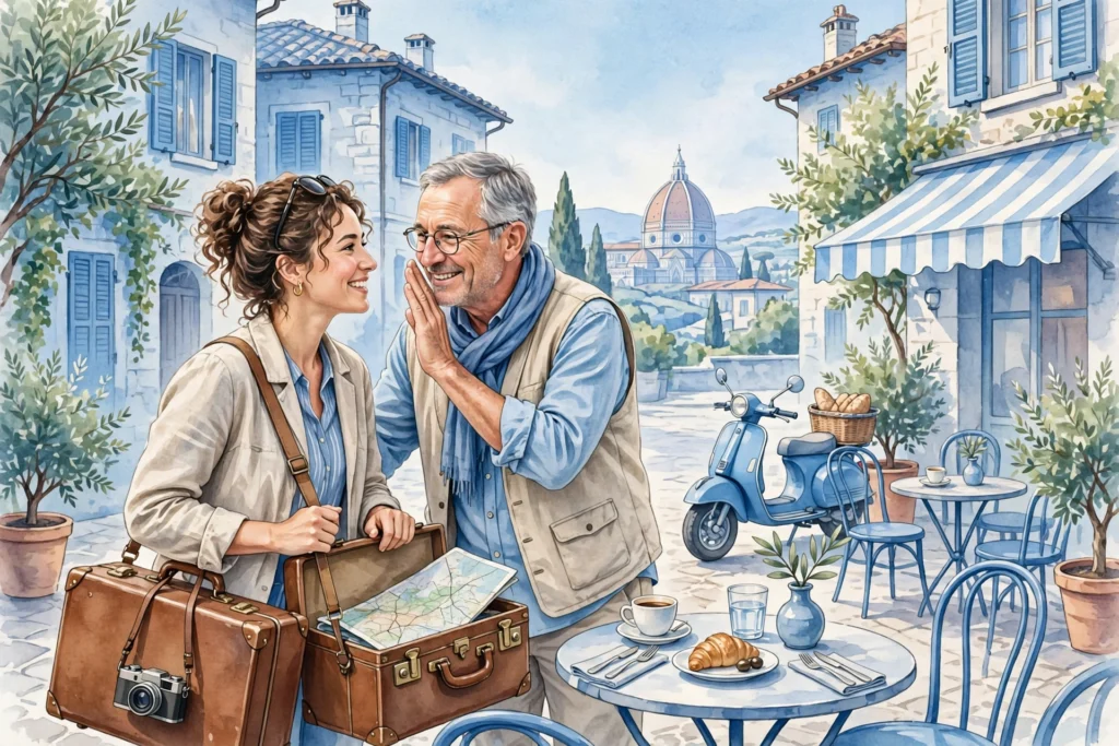 Greetings and manners: what Italians expect