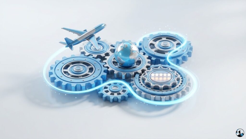 How Pomelo Travel Works