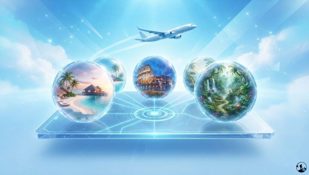 Idea Bank: Travel Ideas by What You Want