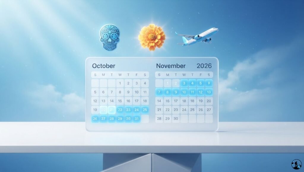 If You Are Going Around October 30 to November 2, 2026