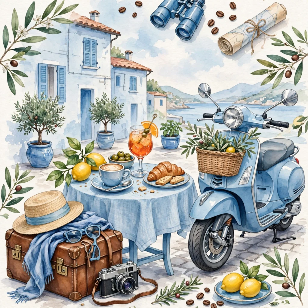 Italian phrases for cafés and bars