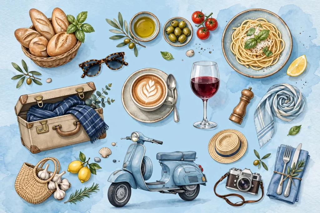 Italian phrases for restaurants