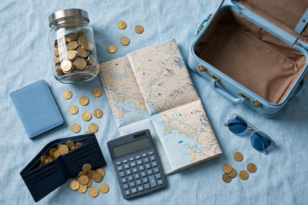 How to Save Money Before the Trip