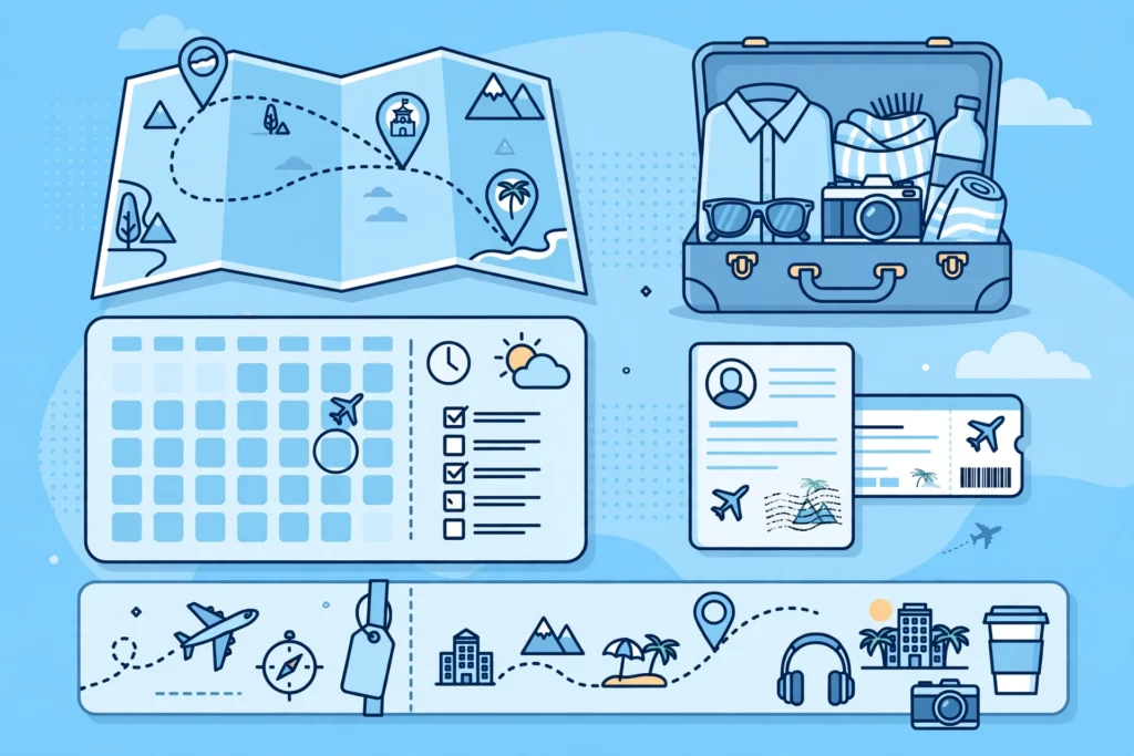 What Is a Travel Itinerary Template?