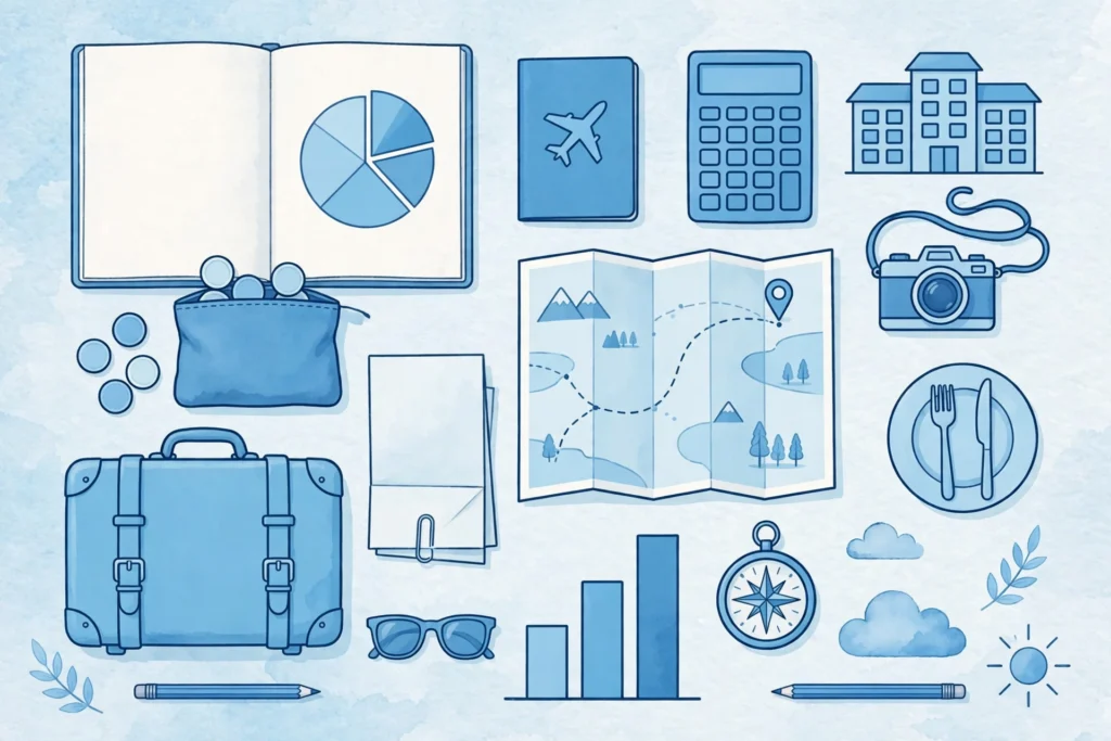 A Worked Example Budget You Can Adapt