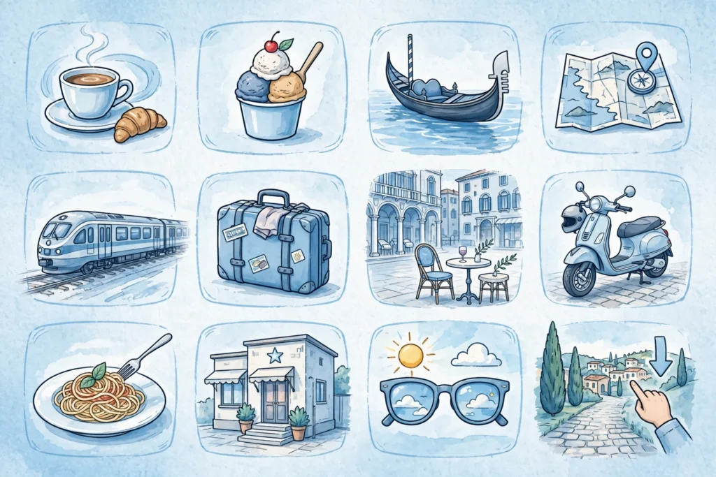 The 12 Italian phrases to learn first