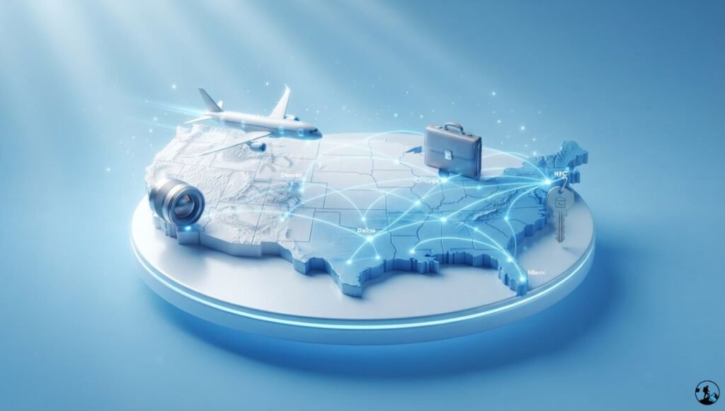 Travel Jobs Inside the US