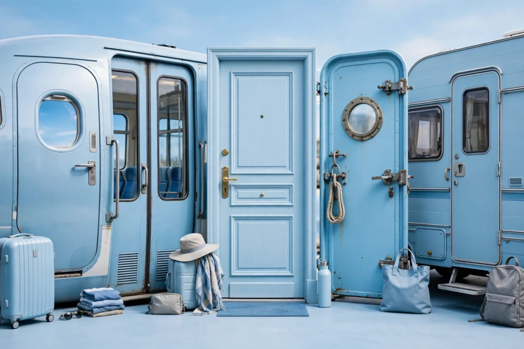Which door do you use?