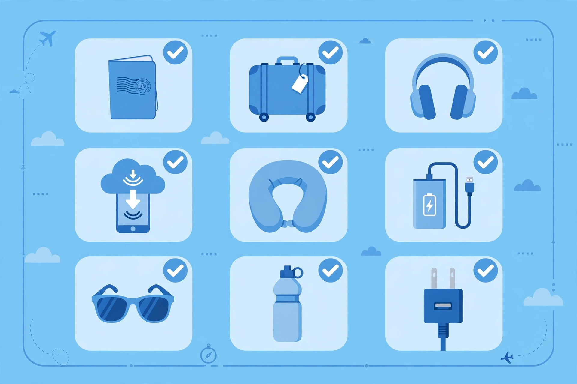 Before-You-Fly Offline Checklist
