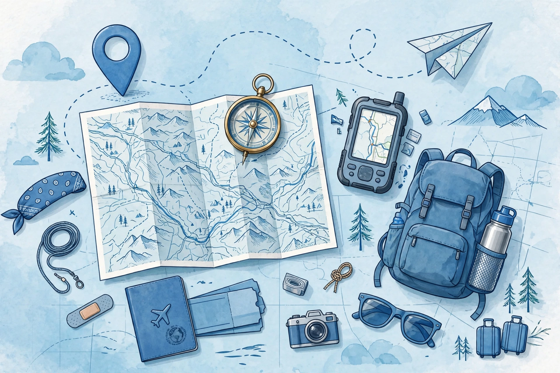 Navigation and Offline Maps