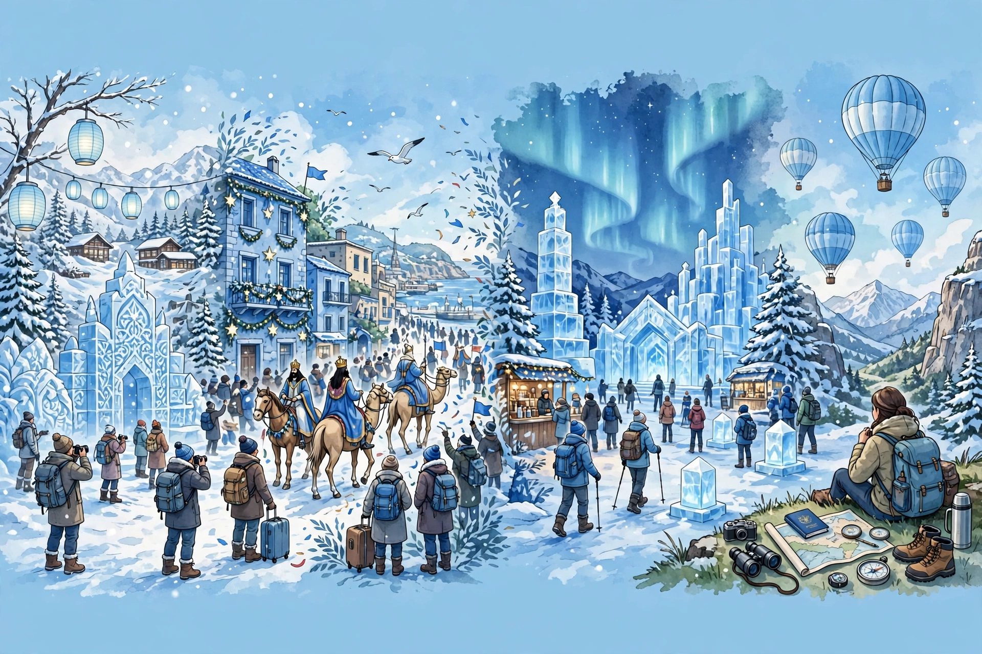January Festivals and Events