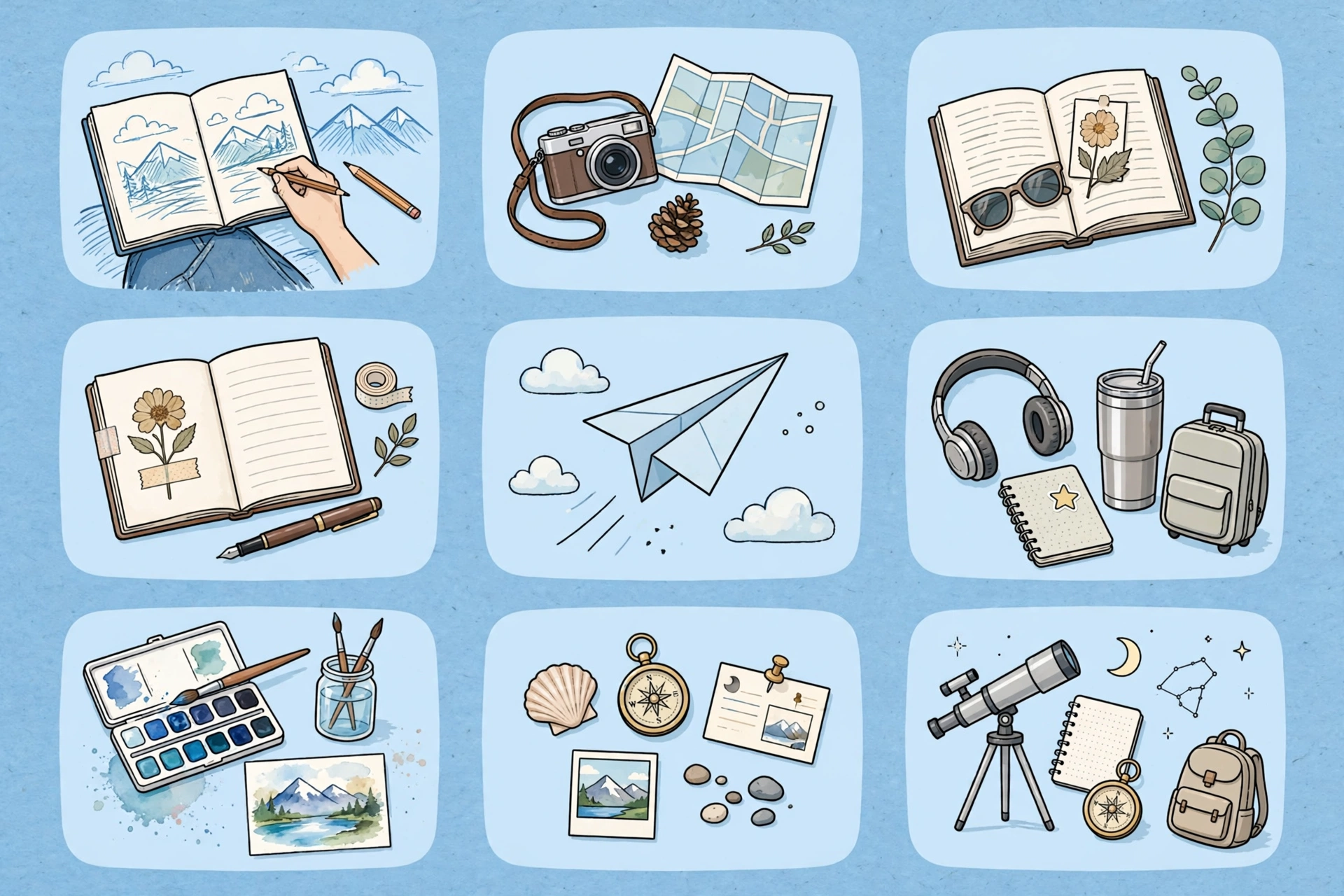 Hobbies You Can Do Anywhere