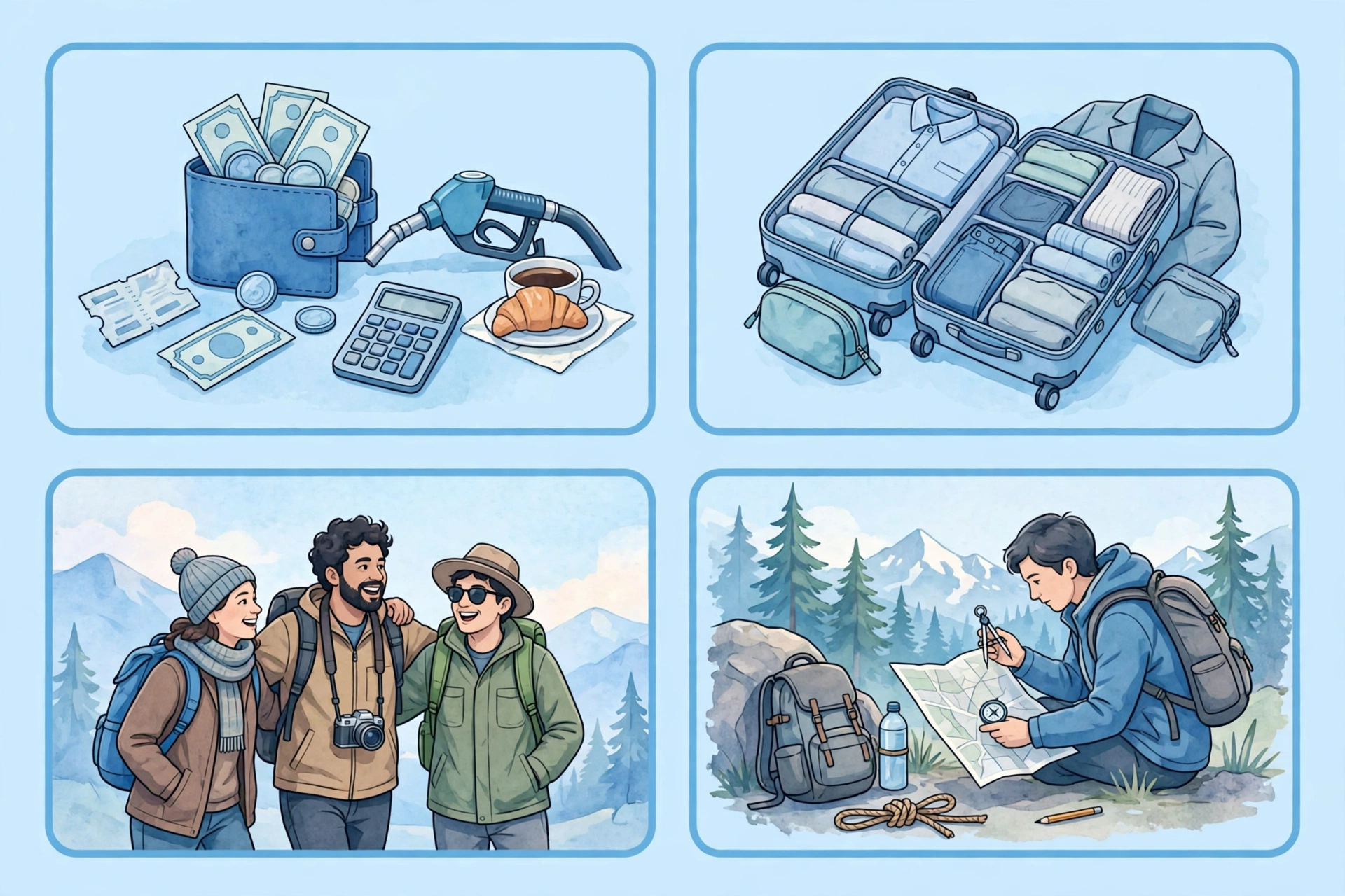 Pick by Cost, Packability, Company, and Skill