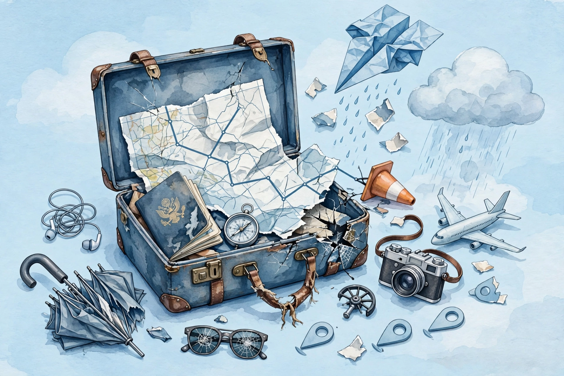 Why "travel more" fails