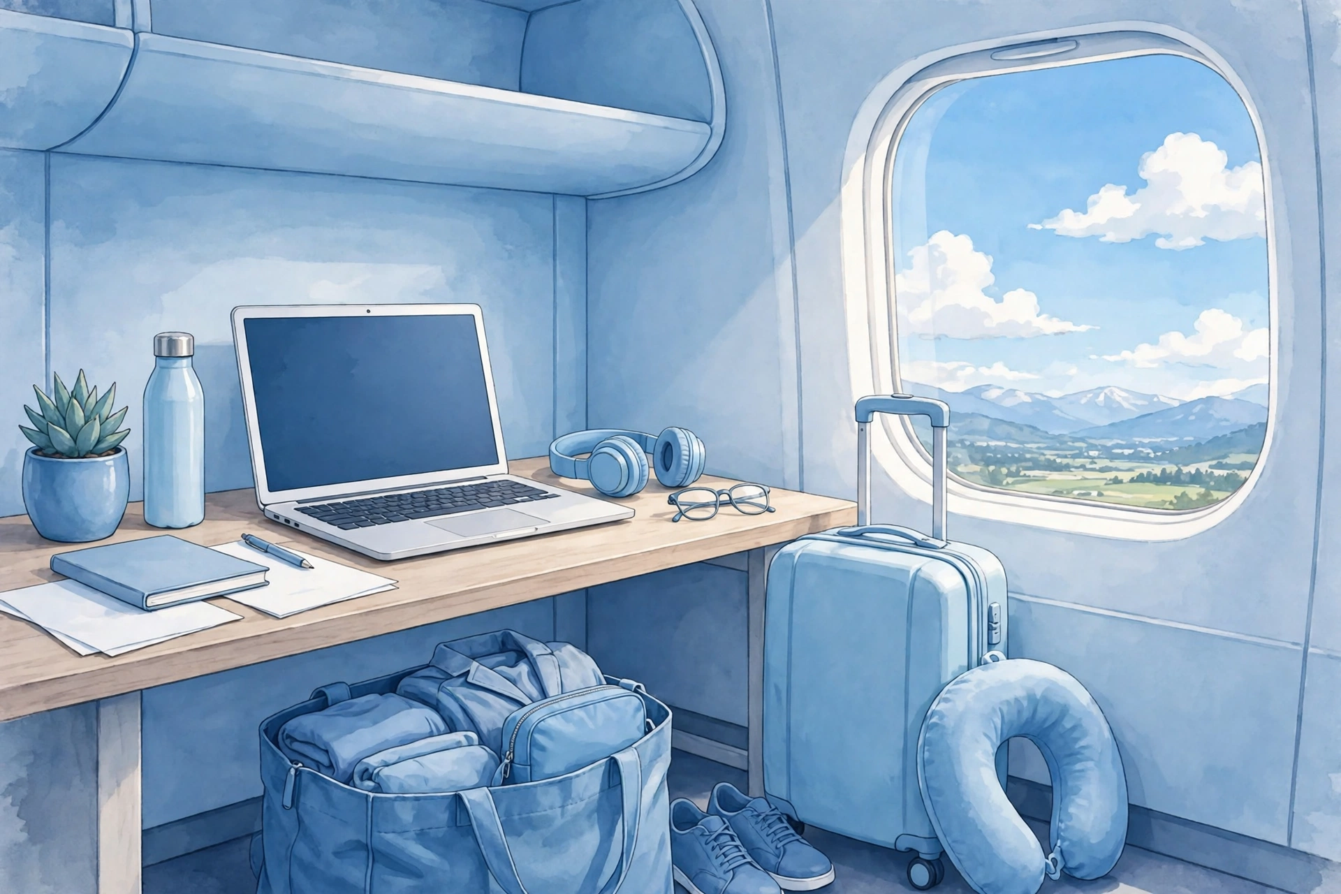 Office jobs with real travel