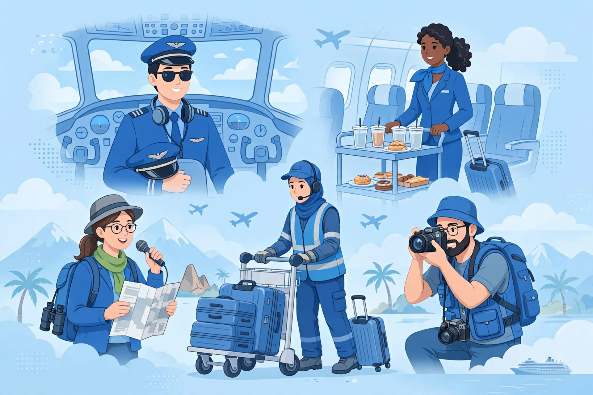 Travel-is-the-job roles