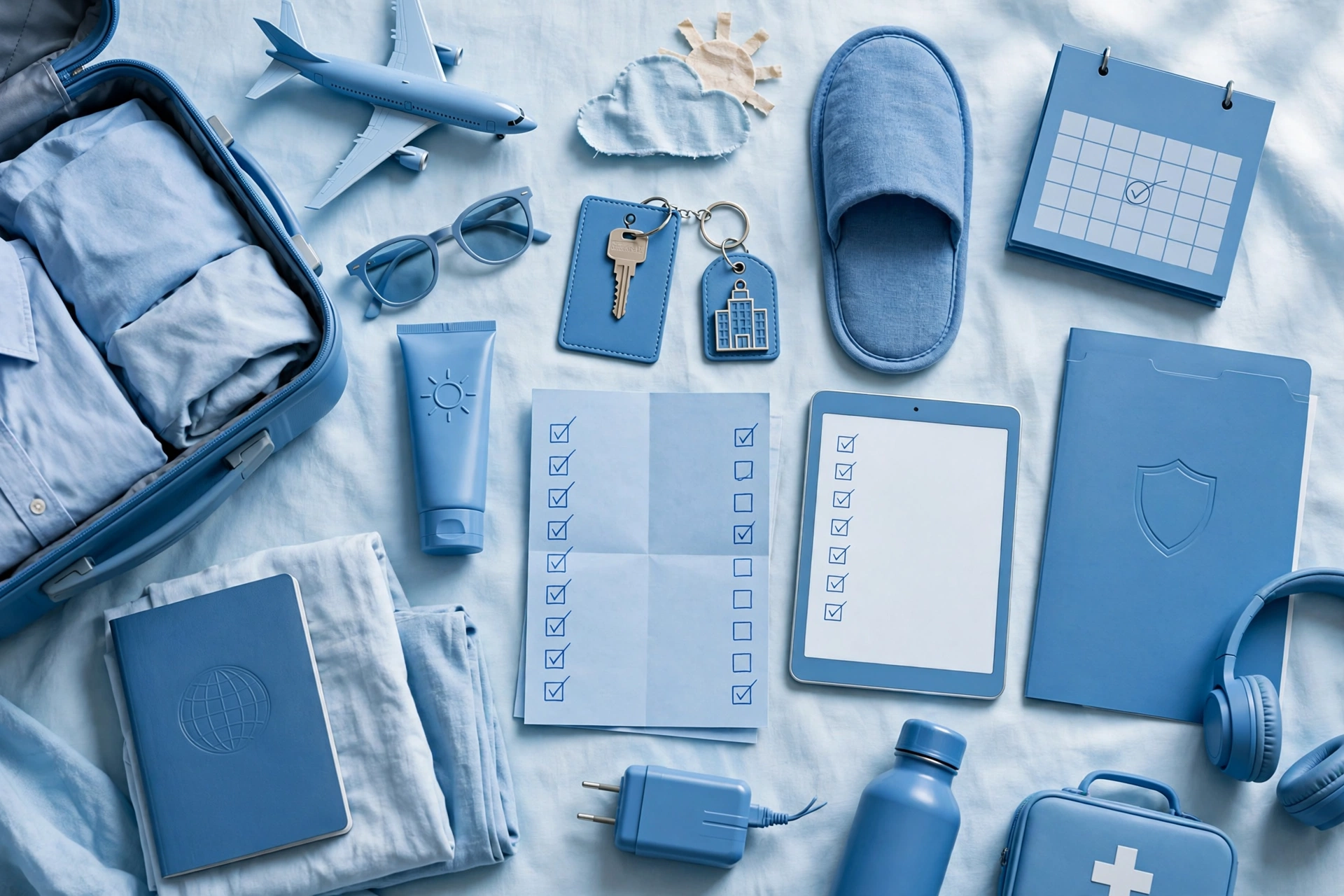What to check before booking