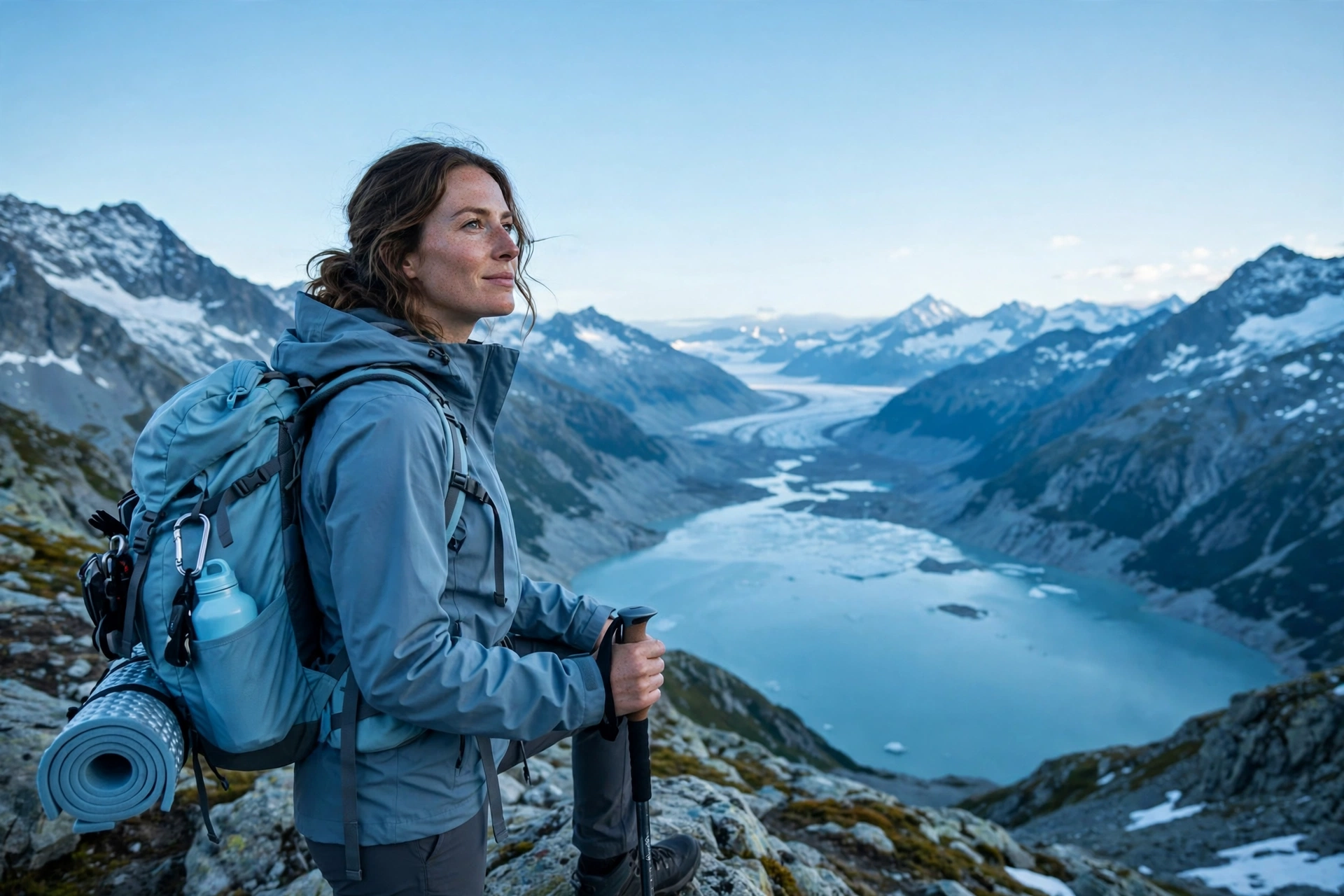 Confident solo trips