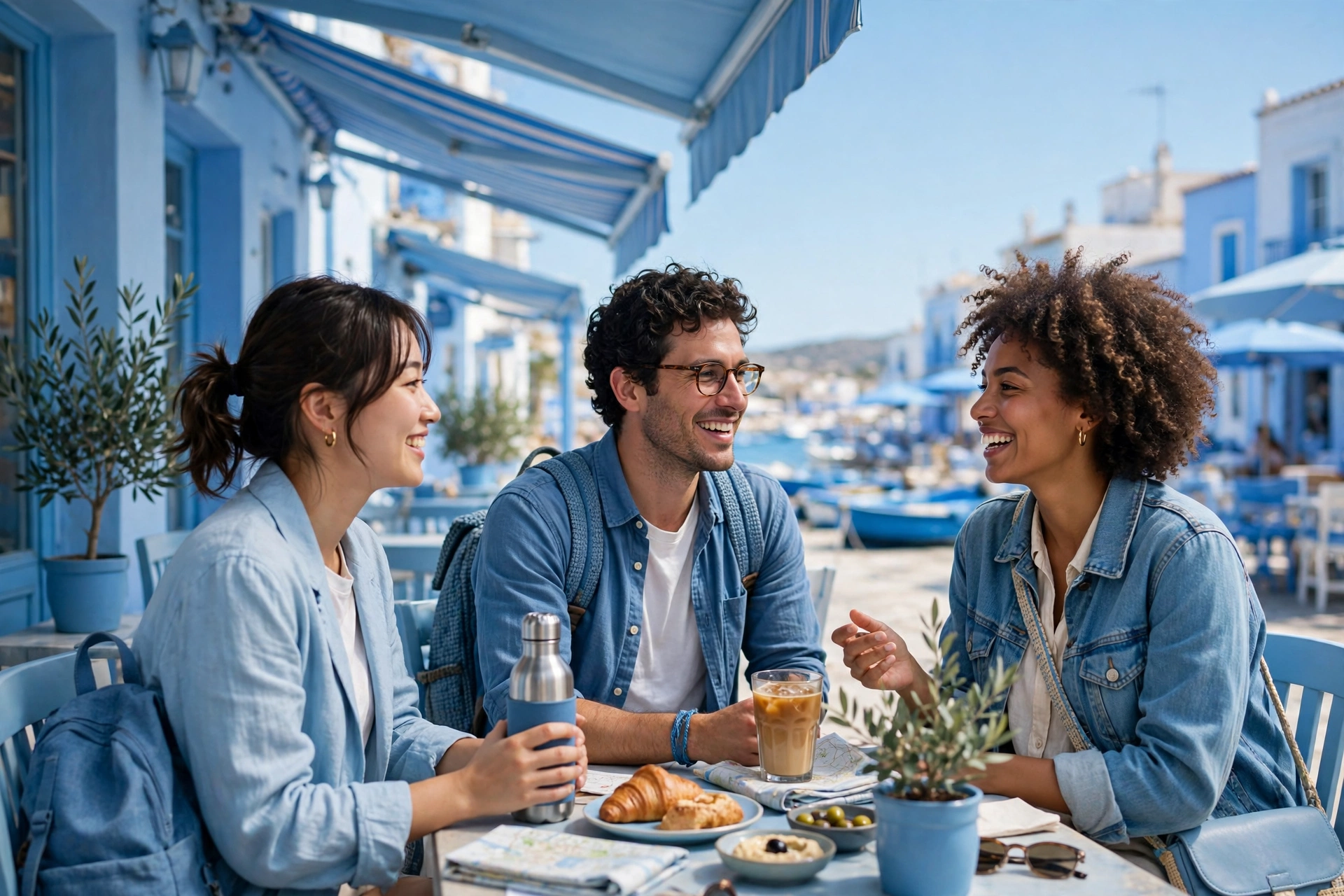 How to meet people without a group tour