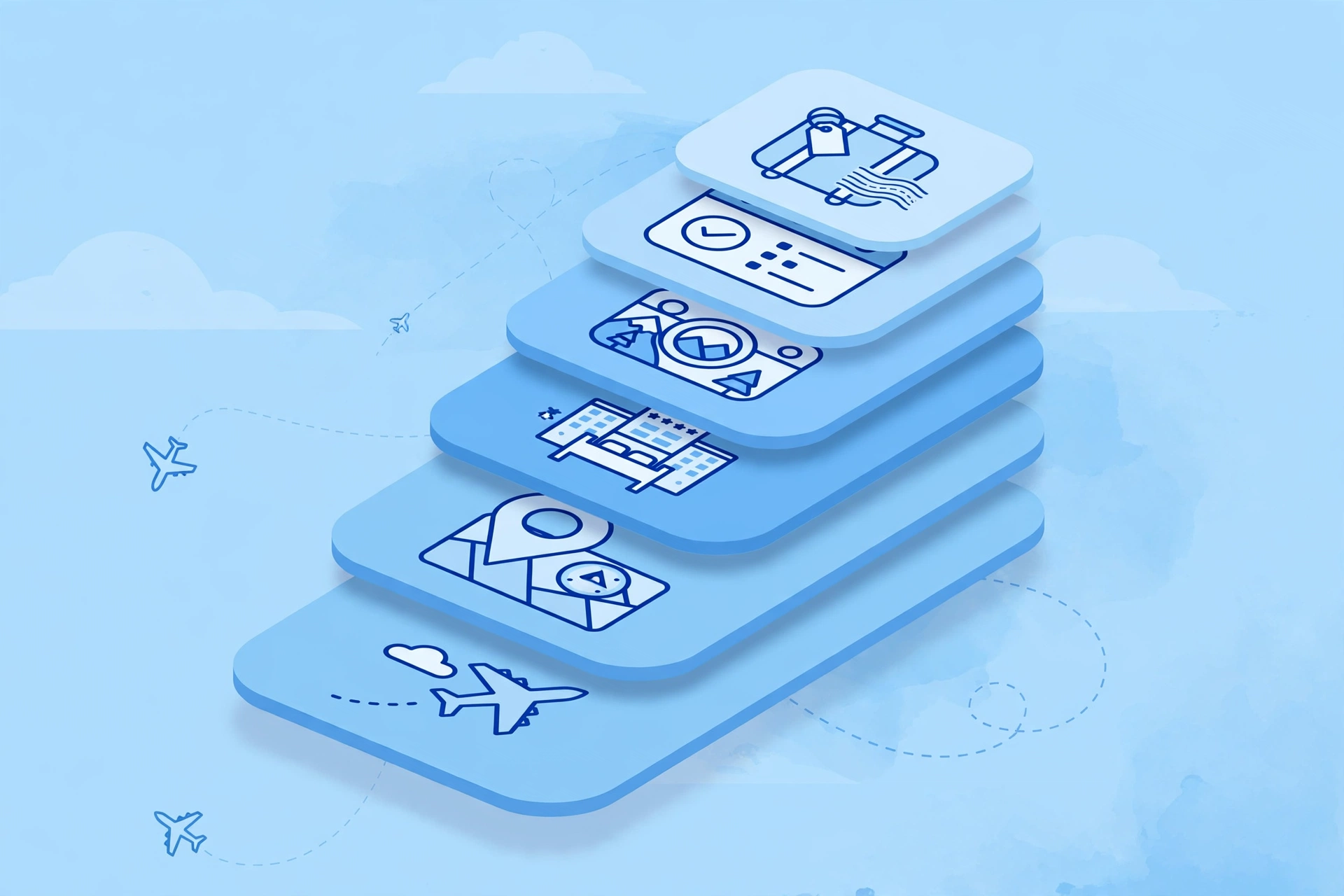 The 6-app Stack
