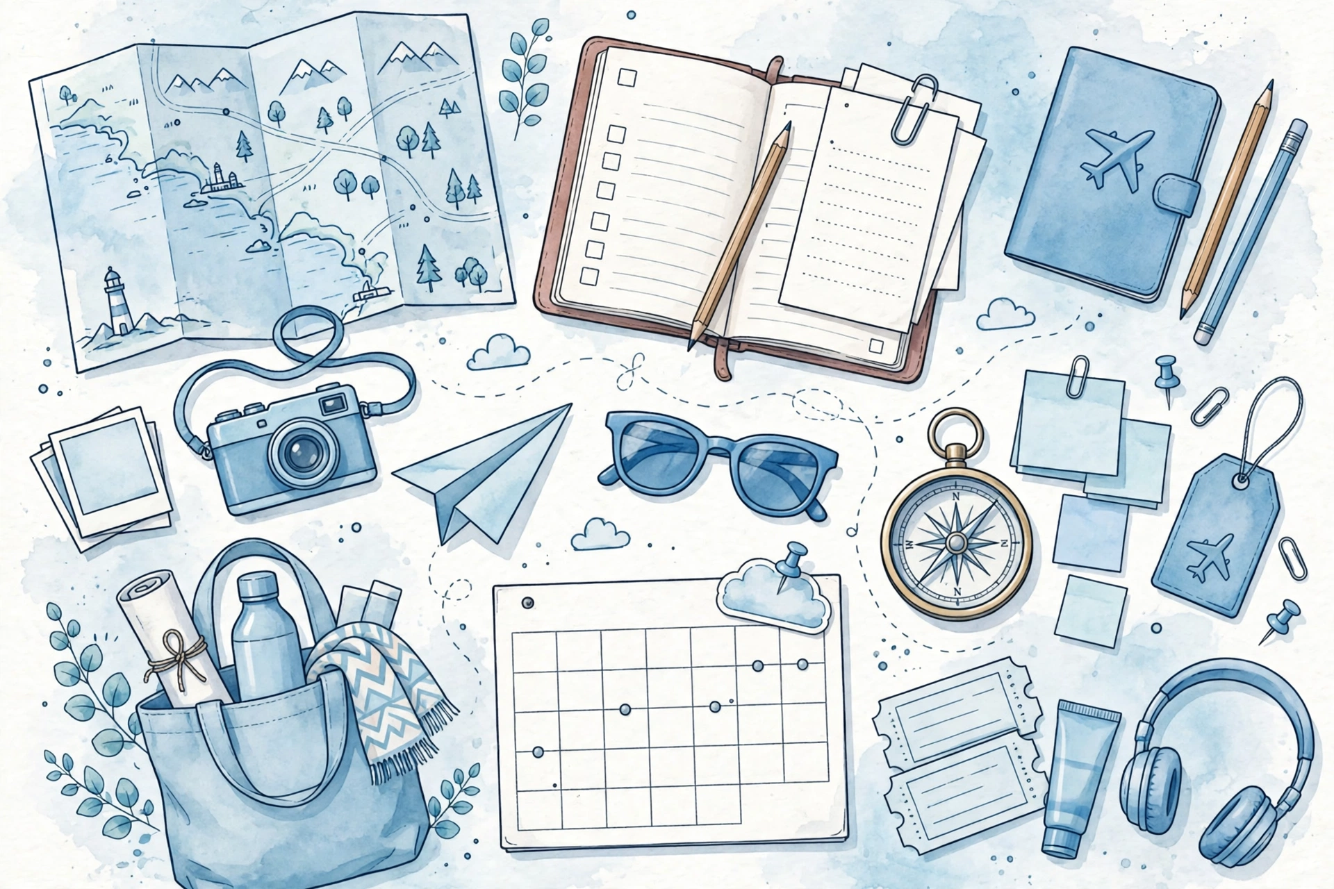Planning and Itineraries