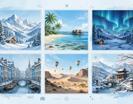 Best Places to Travel in January: Warm, Cheap, Snowy or Quiet — Pick by What You Want
