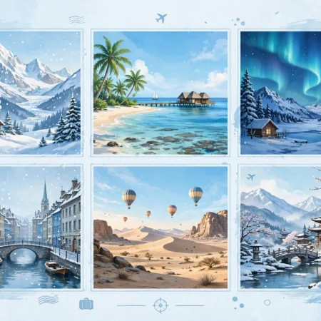 Best Places to Travel in January: Warm, Cheap, Snowy or Quiet — Pick by What You Want