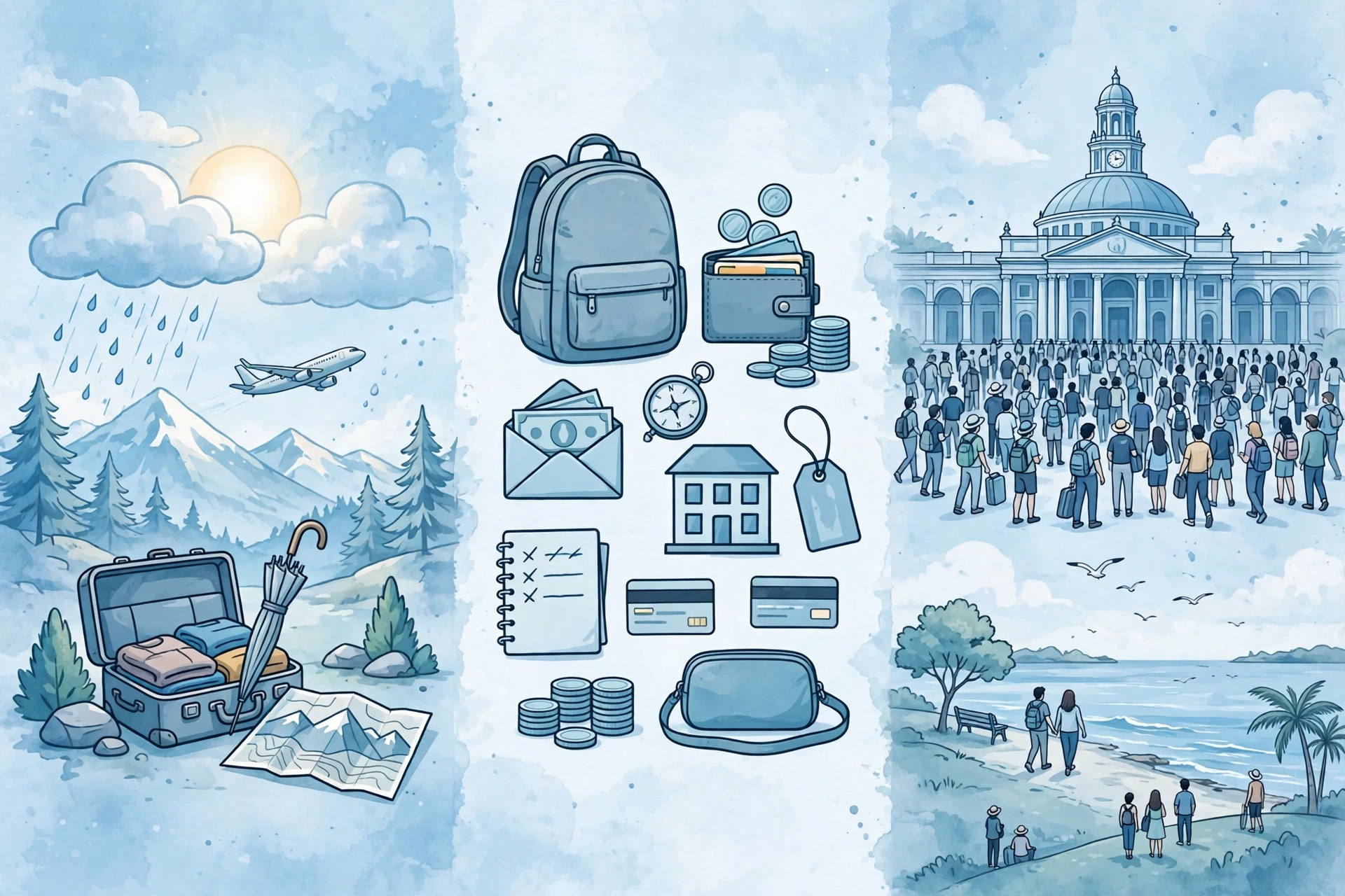 How to Pick (Weather vs Budget vs Crowds)