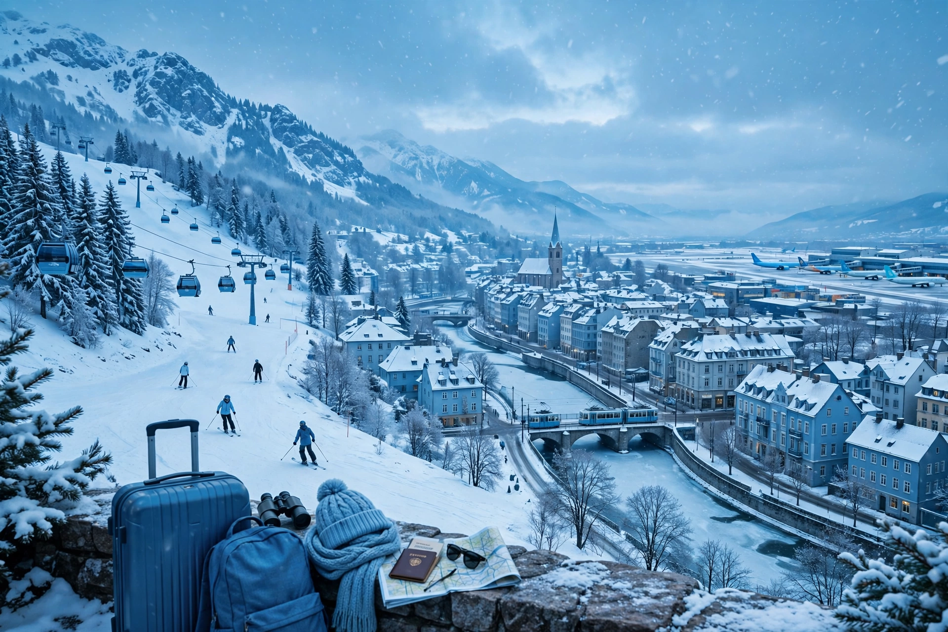 Snow, Ski and Winter Cities