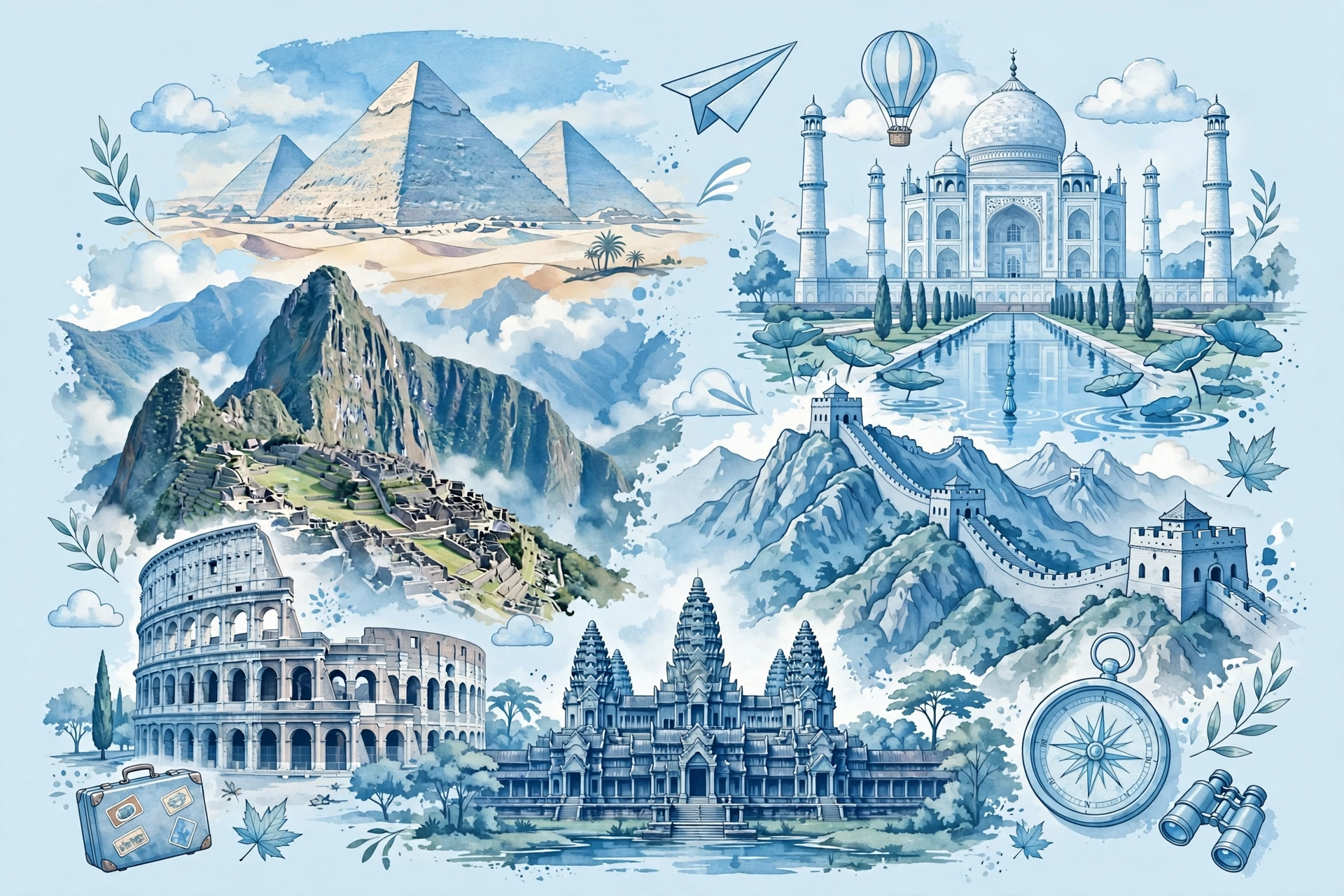 Ancient Sites and World Heritage Wonders