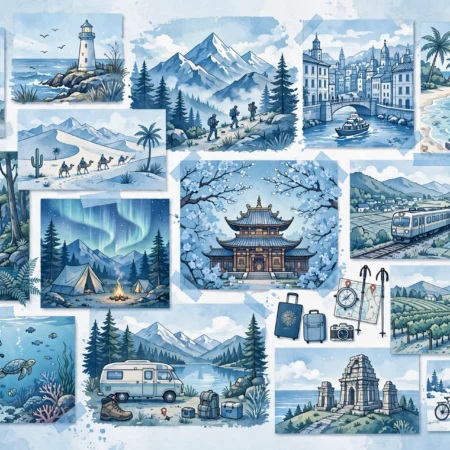 Travel Bucket List: 50 Ideas Worth Planning, Plus How to Actually Make Them Happen