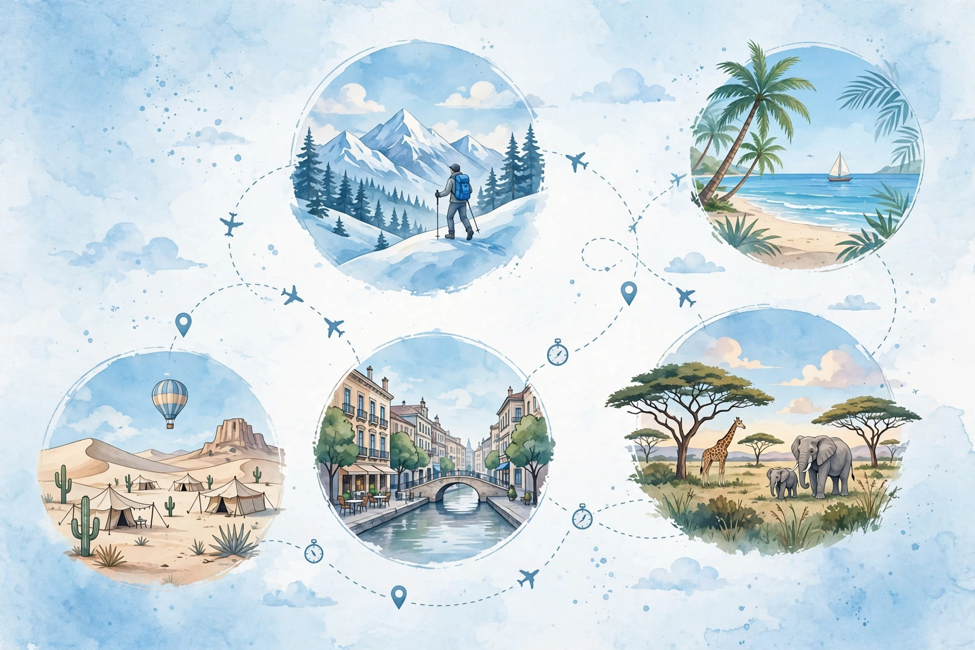 A Simple Five-Year Bucket List Plan