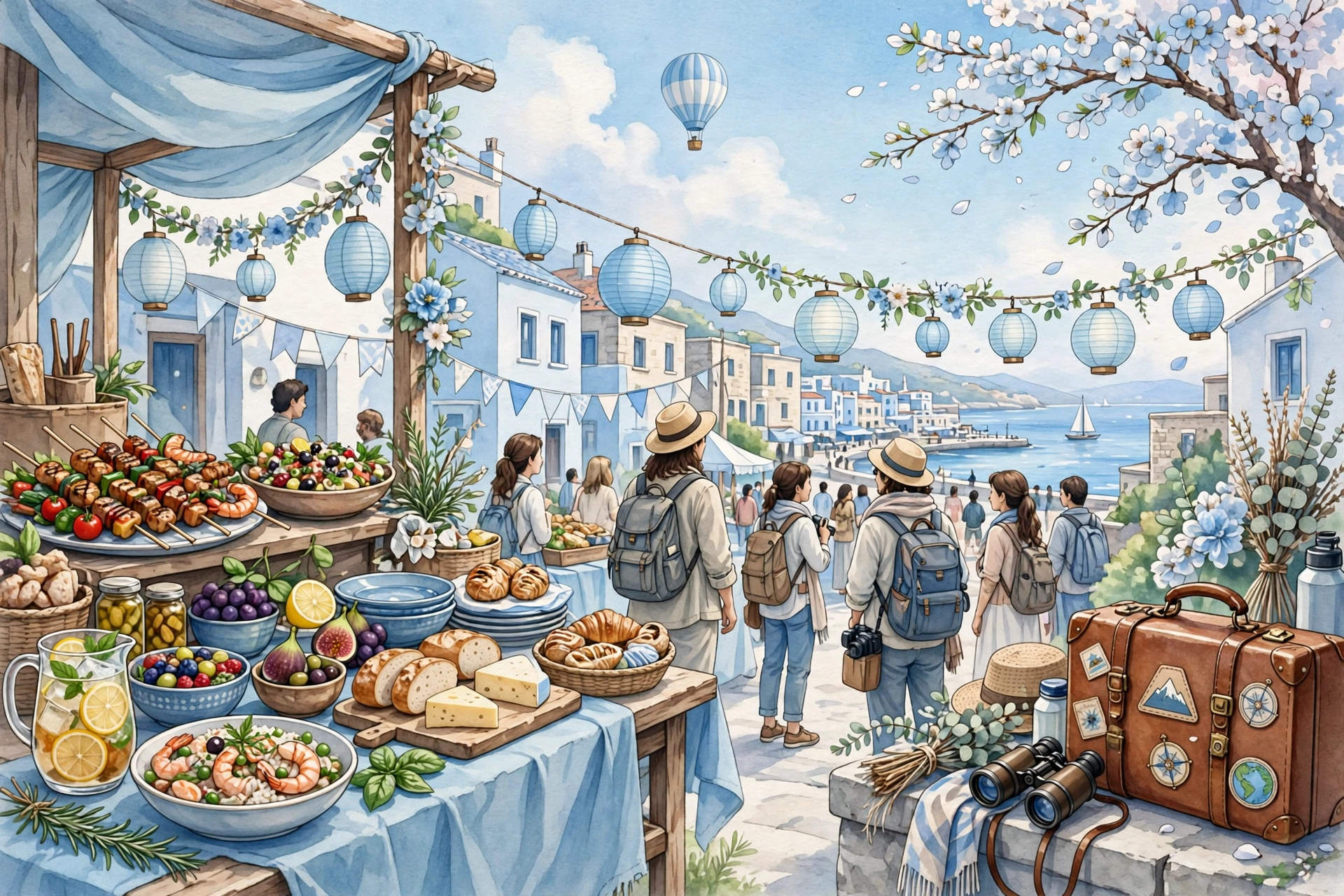 Food, Festivals, and Once-a-Year Moments