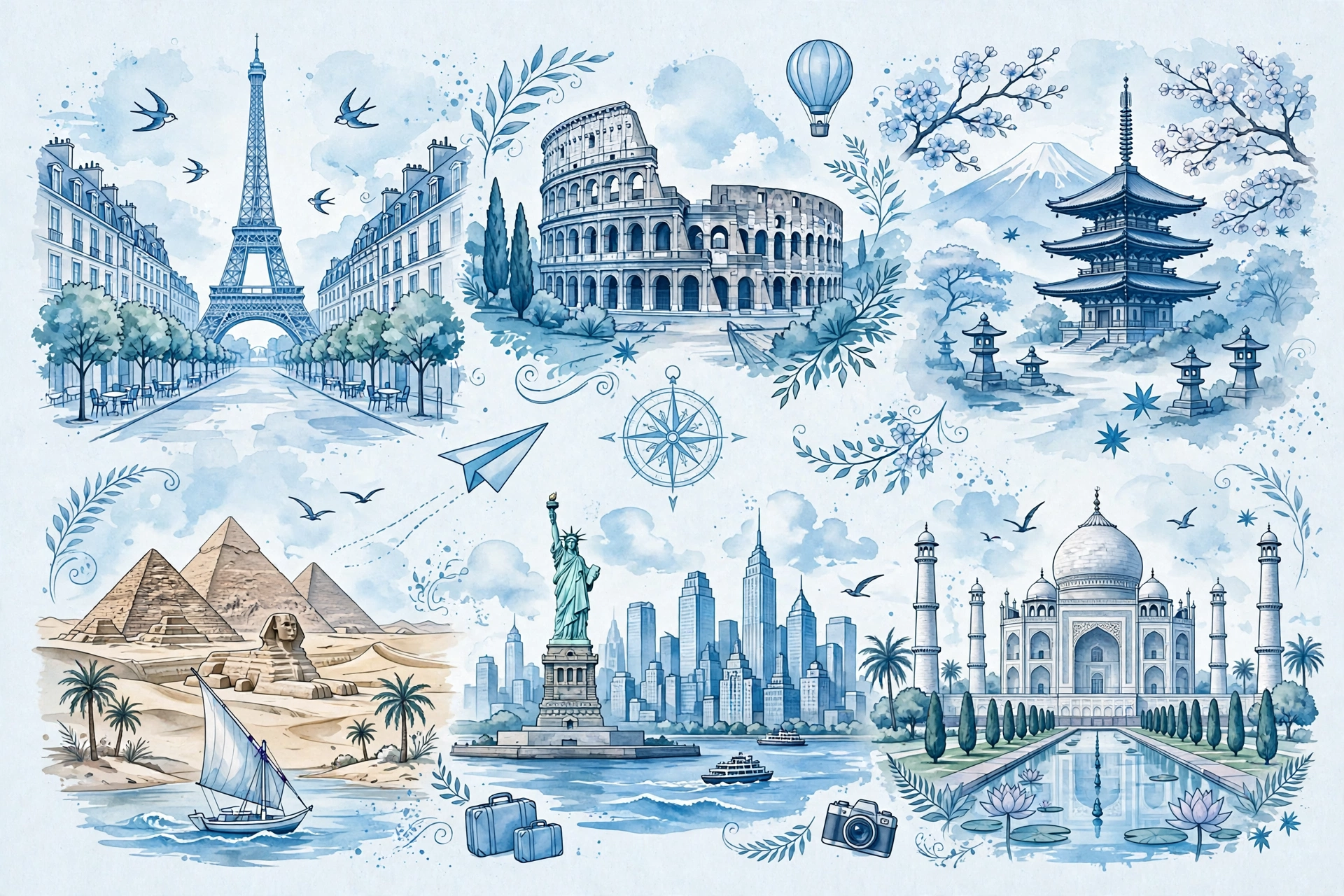 Iconic Cities and Cultural Capitals
