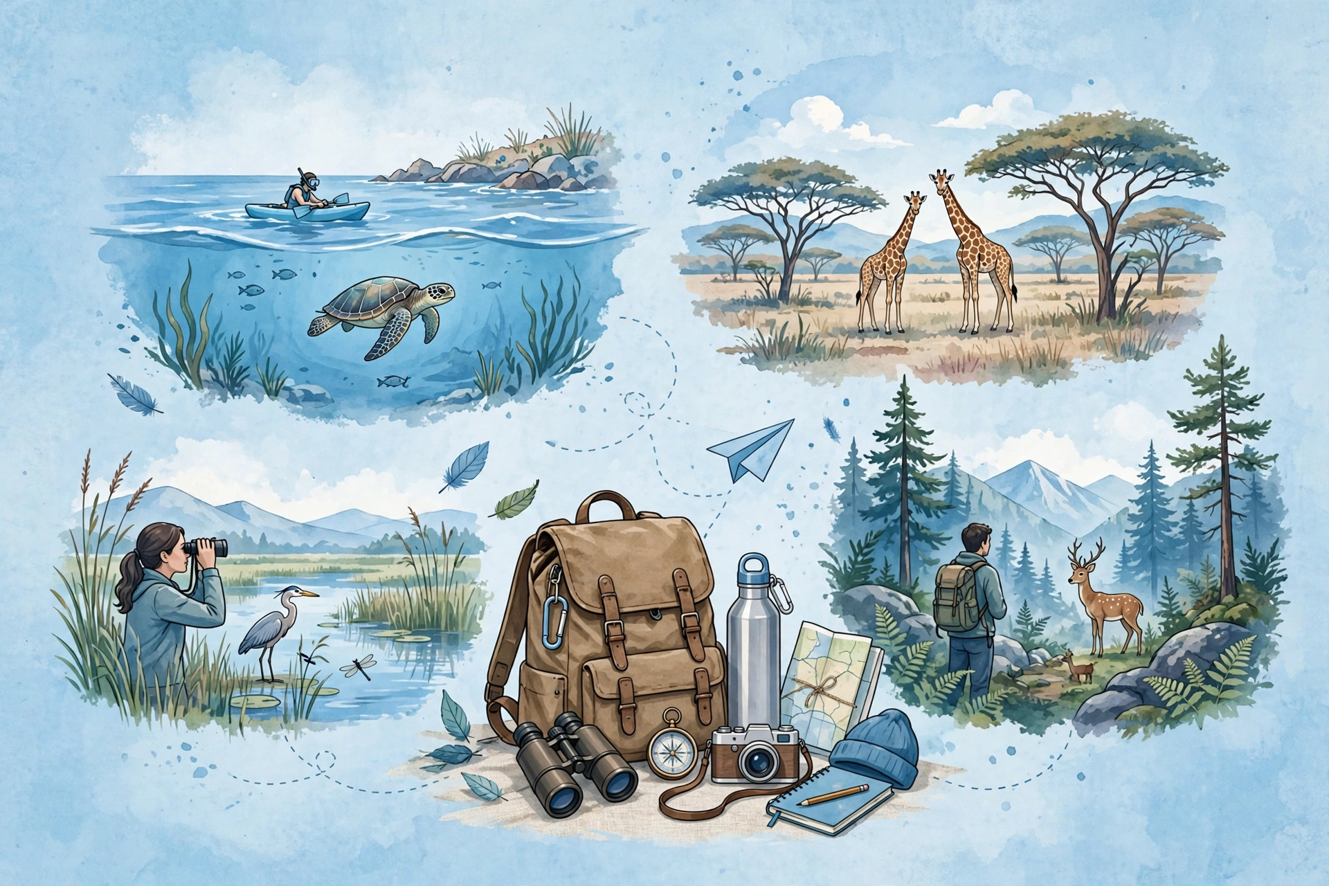 Wildlife Encounters to See Responsibly